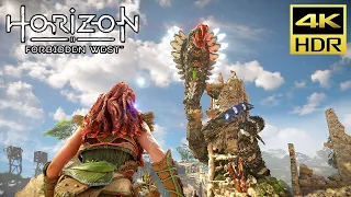 HORIZON II: Forbidden West - Gameplay Trailer (The Game Awards 2021) @ 4K HDR ✔