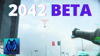 Battlefield 2042 Beta Gameplay Xbox One Series S
