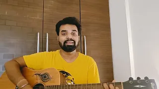 SAJANI Acoustic Cover | Laapata Ladies | Arijit Singh |Vineet Prakash