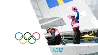 Sailing Star Men Medal Race Full Replay | London 2012 Olympics