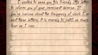 Alucard's letter to the pope