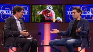 Tom Dumoulin over het “poepincident” | College Tour