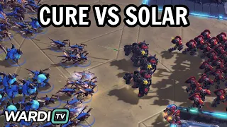 Solar vs Cure (ZvT) - Finals ESL Open Cup Americas 157 [StarCraft 2]
