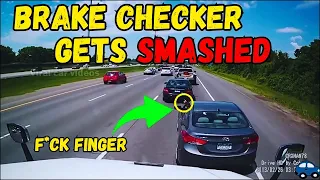 BEST OF ROAD RAGE | Brake Check, Karens, Bad Drivers, Instant Karma, Car Crashes, Idiots in Cars.