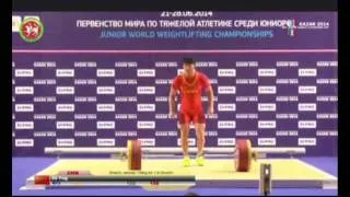 Ying Su 2014 77kg Junior World Champion