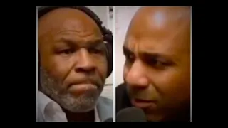 Mike Tyson loses his cool with Gillie and Wallo...