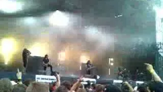 Gojira Eurockéennes 2009