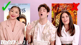 'To All the Boys I've Loved Before' Cast Test Their Rom-Com Knowledge | Teen Vogue