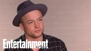 Taron Edgerton On Playing Robin Hood And Why He's An Unlikely Action Hero | Entertainment Weekly