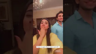 Sehar Khan & Hamza Sohail message to Fans ❤️ must listen