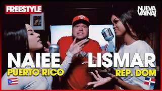 LISMAR 🇩🇴 ❌ NAIEE 🇵🇷 ❌ DJ SCUFF - LA DOMI Y LA BORI FREESTYLE