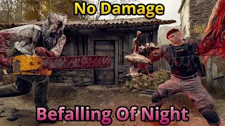 Resident Evil 4 Remake Befalling Of Night Difficulty No Damage Krauser Gameplay