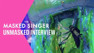 Jellyfish's First Interview Without The Mask | Season 4 Ep. 10 | THE MASKED SINGER