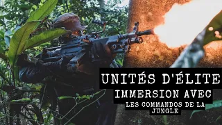 reportage 2022 | Unités d' élite Immersion avec les commandos de la jungle | documentaire choc !!!