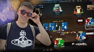 АНАТОЛИЙ ФИЛАТОВ наказывает в турнирах на PokerOK // Лучшие моменты со стримов