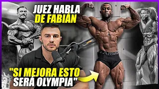 FABIÁN 🇩🇴 puede SER TOP OLYMPIA (O ganar) SEGÚN Tyler Manion si mejora esto...