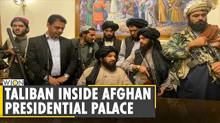 Taliban take control of Afghanistan's presidential capital Kabul | Ashraf Ghani | English News