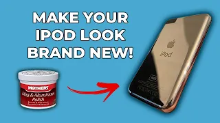 How to remove scratches on your old iPod!