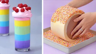 The Best Amazing Colorful Cake Ideas Impress All the Rainbow Cake Lovers | Perfect Cake by So Tasty