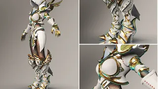 Auriel - Diablo III 3D model