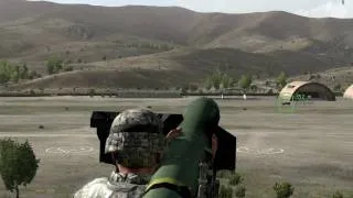 ArmA 2 Operation Arrowhead Javelin Test [HD]