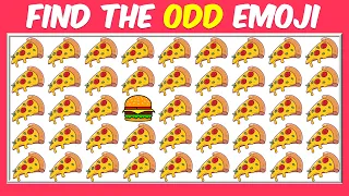 【Easy, Medium, Hard Levels】Can you Find the Odd Emoji Out in 15 seconds? #42