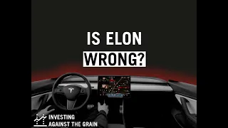 Is Elon Musk Wrong about LiDar? Ep 111