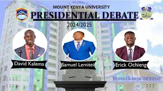 MKU  PRESIDENTIAL  DEBATE 2024/2025