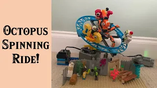 I made a LEGO fairground ride that tears itself apart!