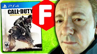 COD Advanced Warfare has aged like milk