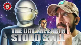 The Day the Earth Stood Still (1951) | FIRST TIME WATCHING!! | MOVIE REACTION & COMMENTARY!!