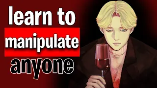 How To ACTUALLY MANIPULATE Like Johan Liebert: An UNETHICAL GUIDE