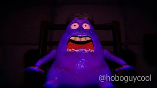 Grimace Shake McDonald's ad 2023