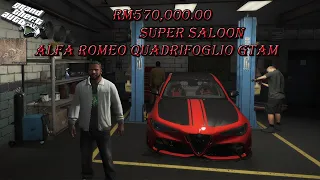 RM570,000 Super Saloon (Alfa Romeo Giulia GTAm) - GTA 5 Mods