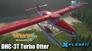 vFlyteAir DHC-3T Turbo Otter for X-plane 11