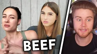 Mädchen WG Luna und Kayla haben jetzt Beef - TJ Reaction