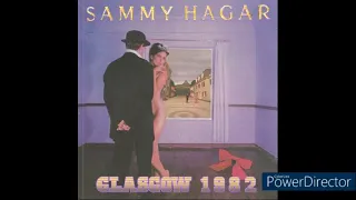 Sammy  Hagar Live January 28, 1982 Apollo Theatre Glasgow, Scotland