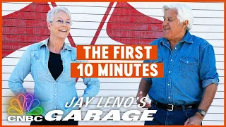 Jay Takes Jamie Lee Curtis Down Memory Lane | CNBC Prime