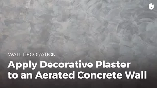 How to Apply Decorative to Plaster a Wall | DIY Projects