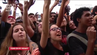 twenty one pilots - Ride/Tear in my heart (LIVE BRASIL 2016 HD)