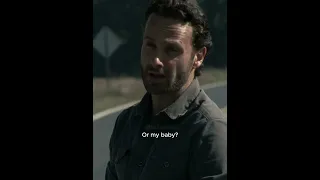 Rick's Iconic Line | S02E10 | The Walking Dead #shorts