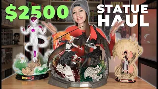 Anime Statue Haul Featuring My New Favorite Bleach Statue!