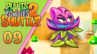 Plants VS Zombies 2 Shuttle Version #09 Beat Magic With Magic! #pvz2#Shuttle