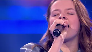 Karolina Mikołajczak - "Adagio" - Sing Off | The Voice Kids Poland 5