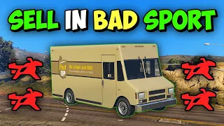 Can I Sell My Business in a Bad Sport Lobby in GTA Online? | King of Bad Sport EP 11
