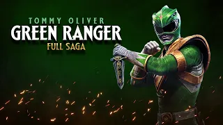 Power Rangers Tommy Oliver Green Ranger | Full Saga