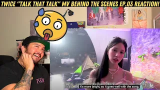 TWICE "Talk that Talk" MV Behind the Scenes EP.03 Reaction!