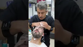 #asmr #massage #turkishbarber #barber #shorts #short