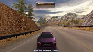 3440x1440 Need For Speed (NFS) Hot Pursuit 2: Jaguar XKR Time Trial (No Commentary) ULTRAWIDE