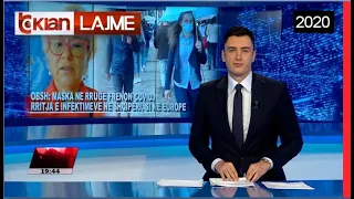 Edicioni i Lajmeve Tv Klan 13 Tetor 2020, ora 19:30 Lajme - News